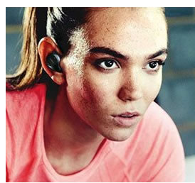 Jabra elite sport bici